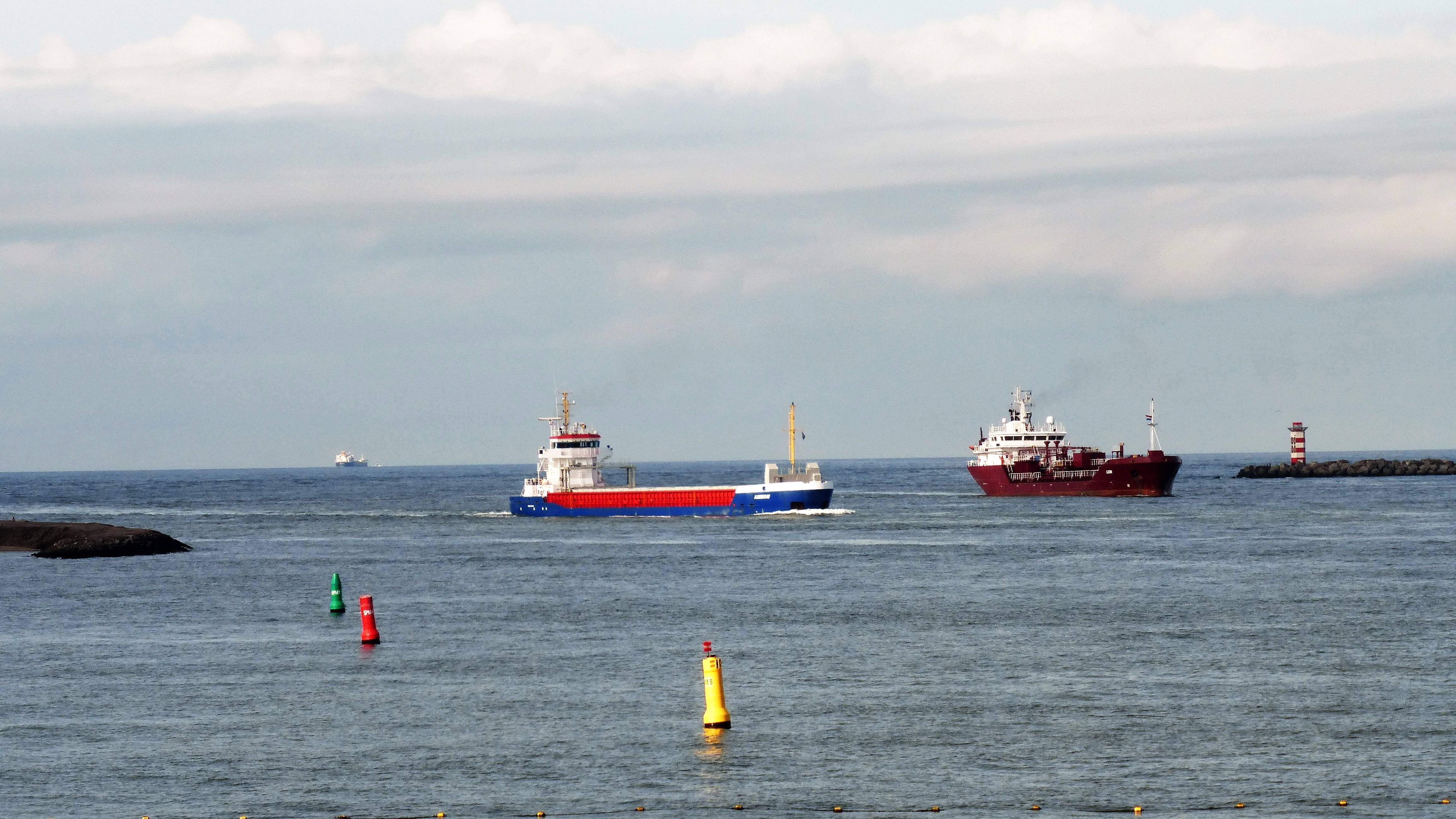 Pieren IJmuiden   17-10-18 